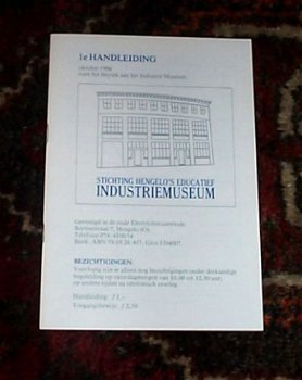 [1986] Catalogus, Hengelo’s Educatief Industrie Museum, - 1