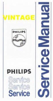 [1983] Service Manual Philips Camcorder VK4002/ 4022/ 4032 - 1