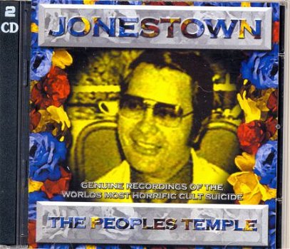 2 cd's - JONESTOWN - The Peoples Temple - (new) - 1