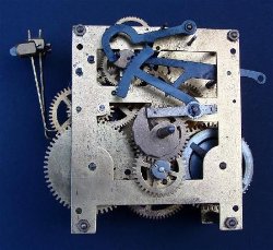 === Ketting uurwerk = gebruikt === 8409