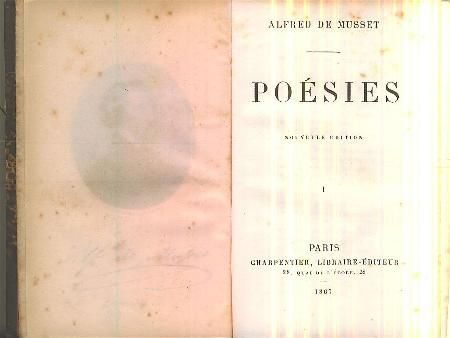 Musset, Alfred de ; Poesies Completes - 1