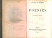 Musset, Alfred de ; Poesies Completes - 1 - Thumbnail