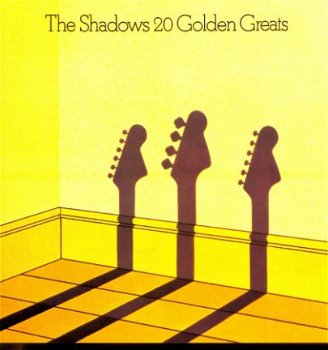 cd - The SHADOWS - 20 Golden Greats - (new) - 1