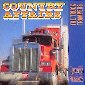 cd - The TRUCK TRAMPERS - Country affairs - (new) - 1