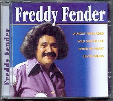 cd - Freddy FENDER - Hits - 1