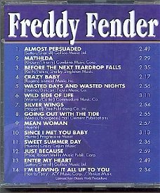 cd - Freddy FENDER - Hits