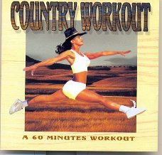 cd - Country Workout - 60 min. warming up & cooling down