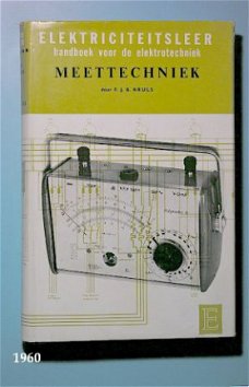 [1960] E-VII, Meettechniek, Kruls, Sijthoff