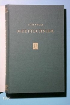 [1960] E-VII, Meettechniek, Kruls, Sijthoff - 2