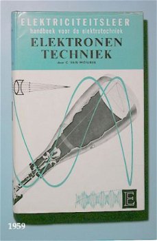 [1959] E-VI, Elektronen techniek, v. Mourik, Sijthoff - 1