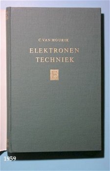 [1959] E-VI, Elektronen techniek, v. Mourik, Sijthoff - 2