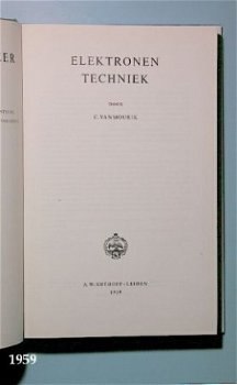 [1959] E-VI, Elektronen techniek, v. Mourik, Sijthoff - 4