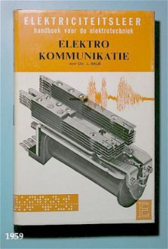 [1959] E-V, Kommunikatie, Baljé, Sijthoff - 1