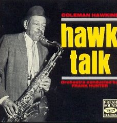 cd - Coleman HAWKINS - Hawk talk - (new)