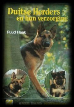 Duitse Herders en hun verzorging, Ruud Haak, - 1
