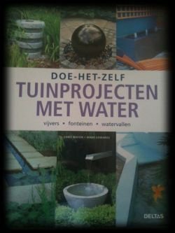 Tuinprojecten met water, Doe-Het-Zelf, Chris Maton - 1