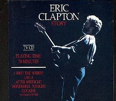 cd - Eric CLAPTON - Story