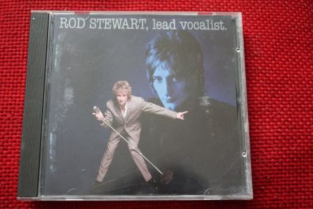 rod stewart - lead vocalist - 1