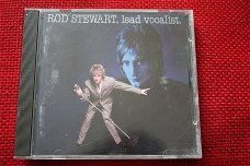 rod stewart - lead vocalist