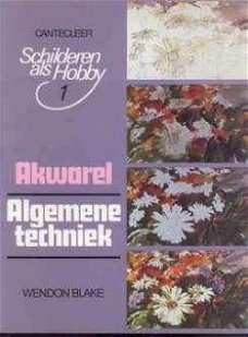 Akwarel, algemene techniek,