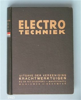 [1943] Electrotechniek, Krachtwerktuigen, Kluwer - 1
