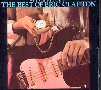 cd - Eric CLAPTON - Time pieces - The best of - 1