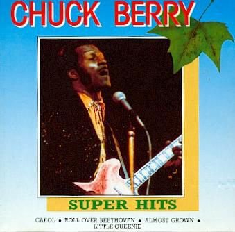 cd - Chuck BERRY - 10 Super Hits - 1