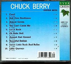 cd - Chuck BERRY - 10 Super Hits