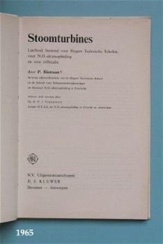 [1965] Stoomturbines, Büstraan, Kluwer - 2