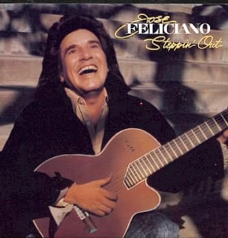 cd - Jose FELICIANO - Steppin' out - 1