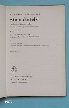 [1965] Stoomketels, Boks/ vd Deijl, Kluwer - 2