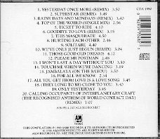 cd - the CARPENTERS - Only Yesterday - (Greatest Hits)