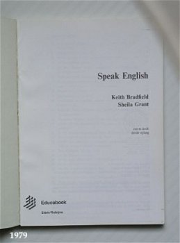 [1979] Speak English Engels voor beginners, Educaboek - 2