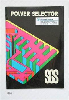 [1981] SGS Power Selector, SGS-Ates - 1