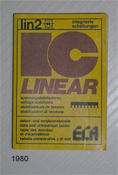 [1981] Datenlexicon..IC linear, ECA - 1