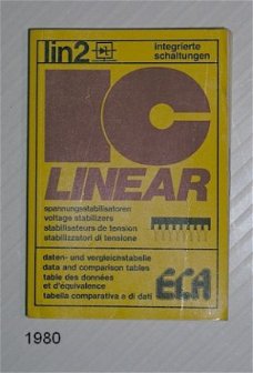 [1981] Datenlexicon..IC linear, ECA
