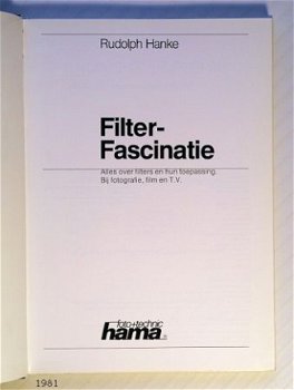 [1981] Filter Fascinatie, Hanke, Foto Technic Hama - 2