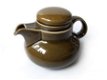 Retro Koffiesetje van aardewerk - 1 - Thumbnail