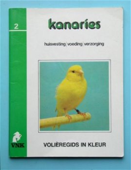 [1981] Kanaries, Volièregids in kleur, VNK - 1