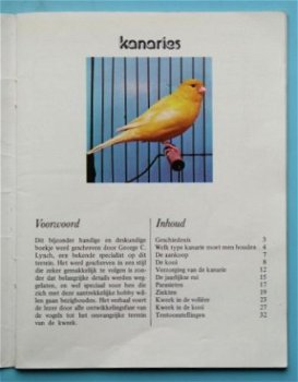 [1981] Kanaries, Volièregids in kleur, VNK - 2