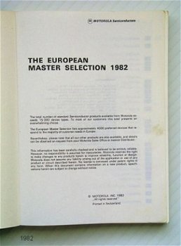 [1982] Semiconductors EU-Selection, Motorola - 2