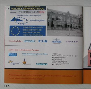 [2005] Brochure + CD: Twents Techniek Museum HEIM - 3