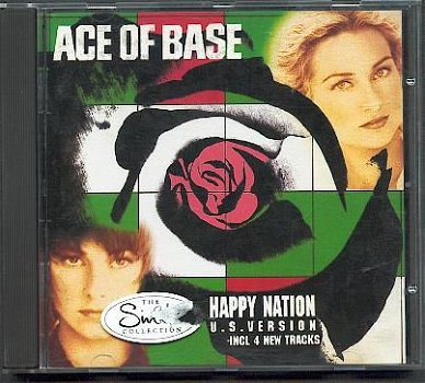 cd - ACE OF BASE - Happy Nation - U.S. version - 1
