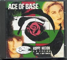 cd - ACE OF BASE - Happy Nation - U.S. version