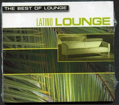 cd - LATINO lounge - (new) - 1