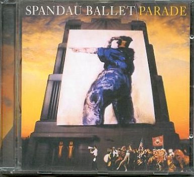 cd - Spandau Ballet - Parade - 1