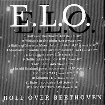 cd - Electric Light Orchestra - Roll over Beethoven - (new) - 1