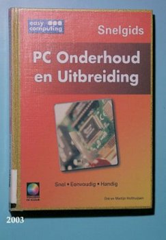[2003] PC Onderhoud en Uitbreiding, Holthuijsen, Easy Comput - 1