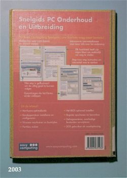 [2003] PC Onderhoud en Uitbreiding, Holthuijsen, Easy Comput - 4