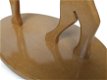 Decoratieve houten kameel - 2 - Thumbnail